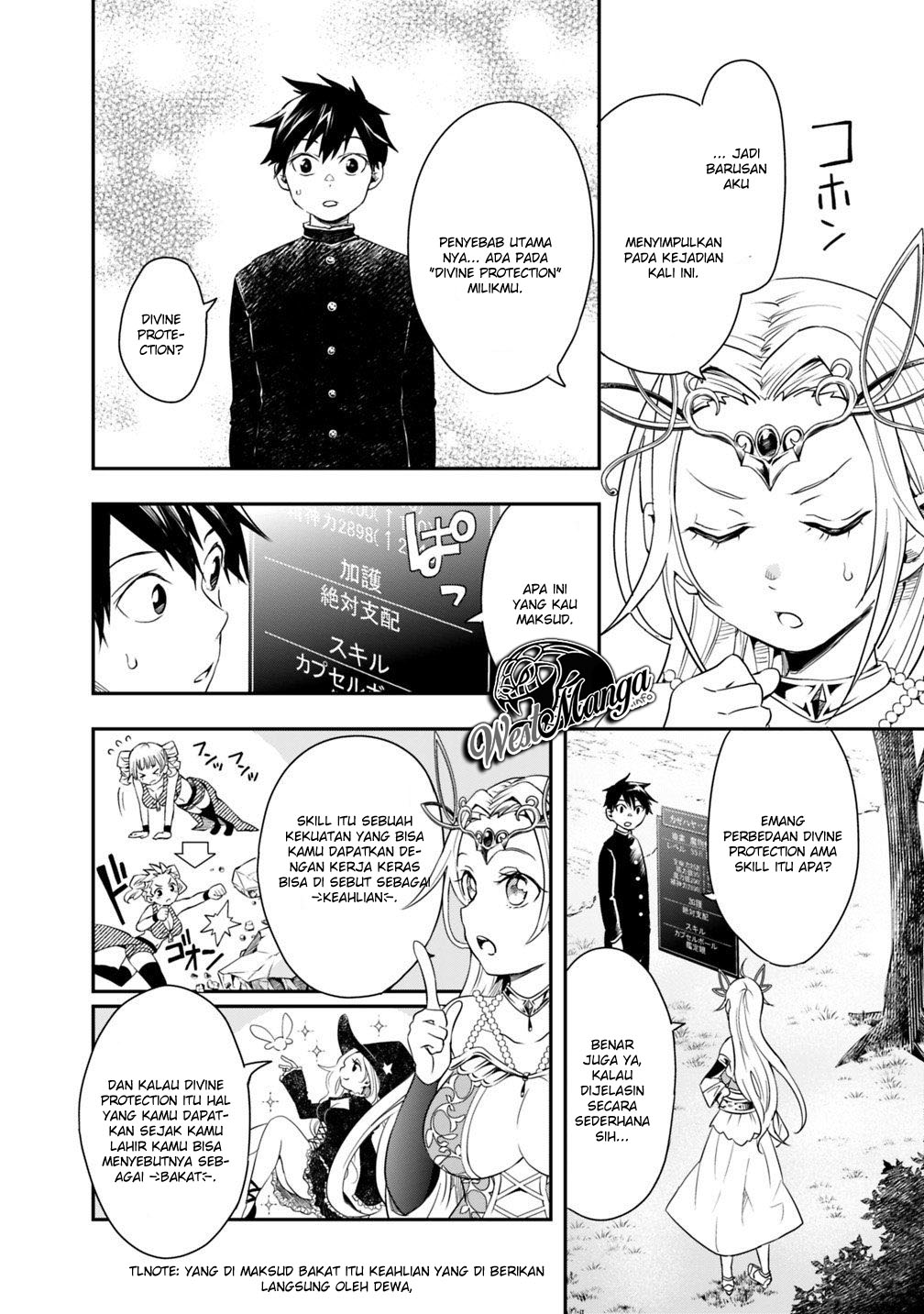 Isekai Monster Breeder Chapter 03 Gambar 6